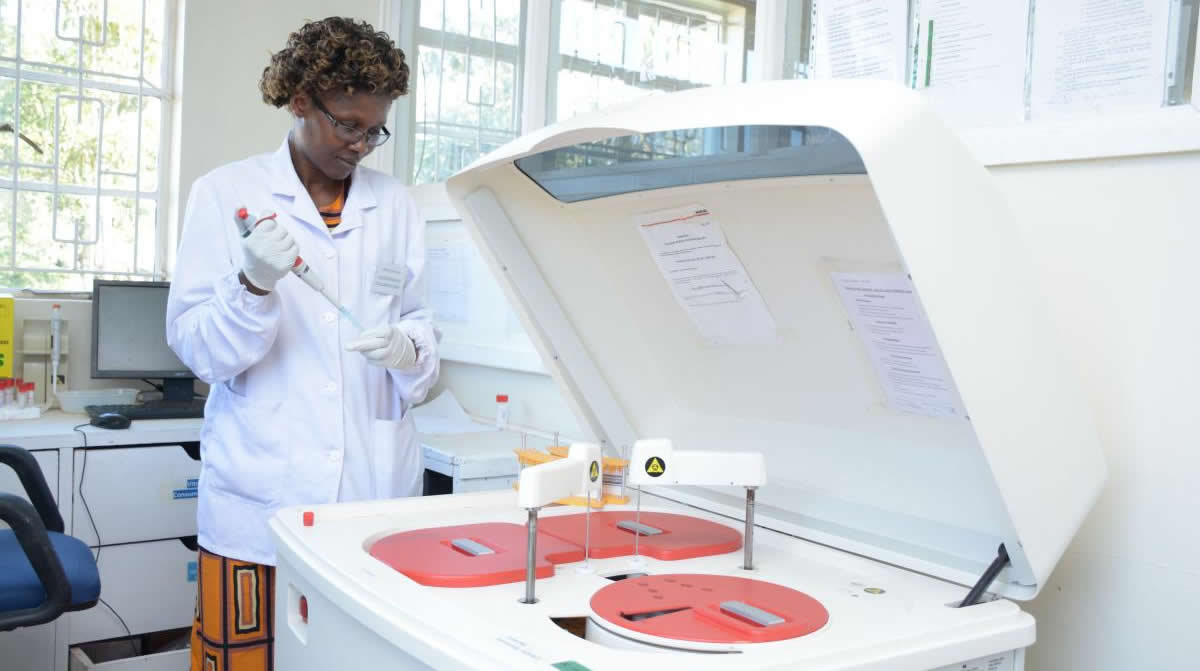 State of the Art facilities for Laboratory Services