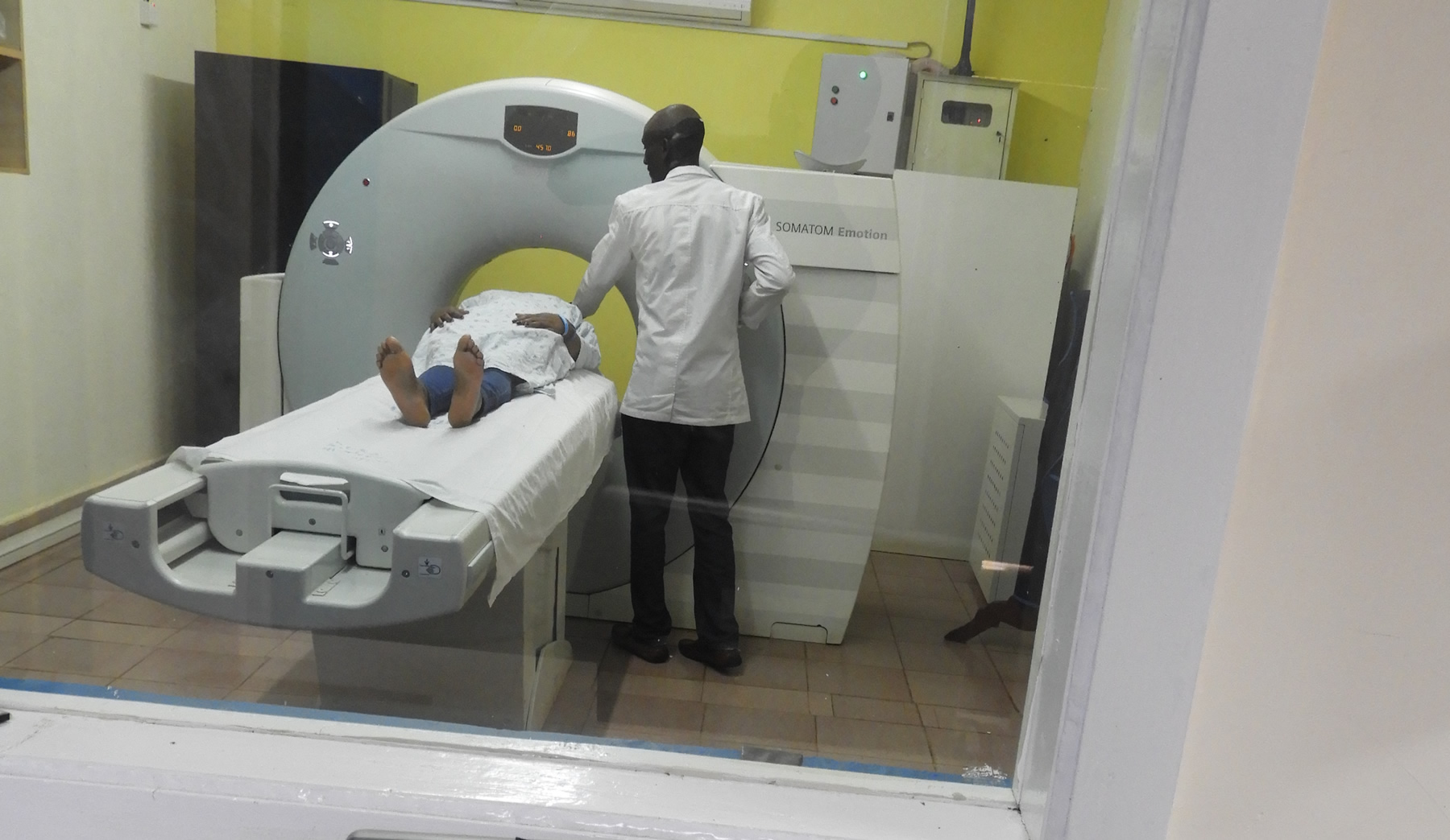 Radiology CT Scan